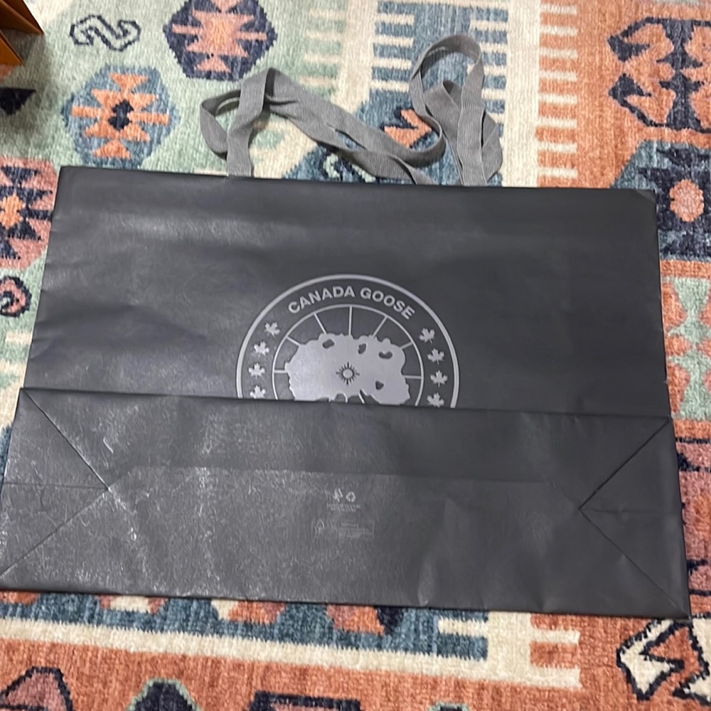 Canada shopping bag